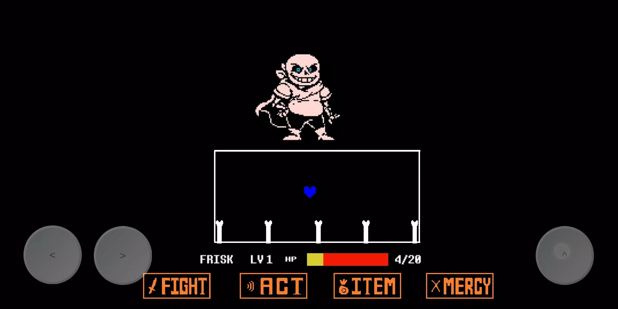 Undertale Sans AUs battle simulator APK for Android Download