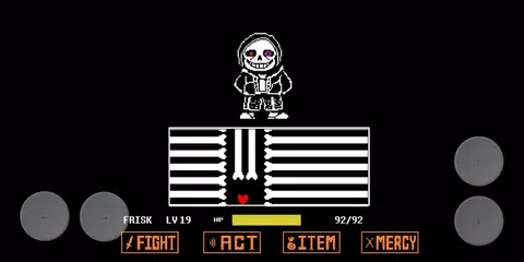 Sans Undertale Game fight Run APK for Android Download