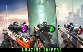 Fps Sniper Shooting Gun Games скриншот 2