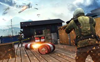 Fps Sniper Shooting Gun Games постер