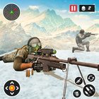 Sniper 3D Gun Games Offline آئیکن