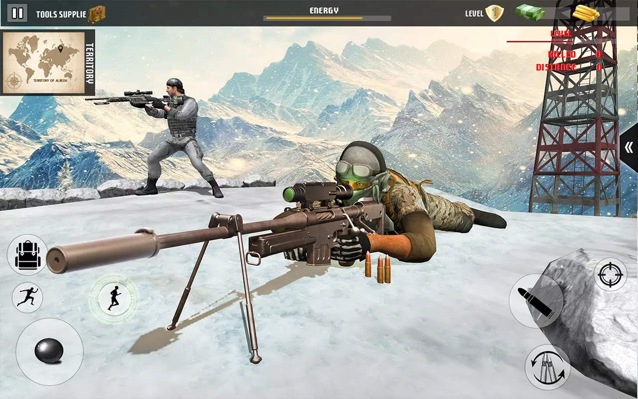 sniper 3D العاب مسدسات APK للاندرويد تنزيل