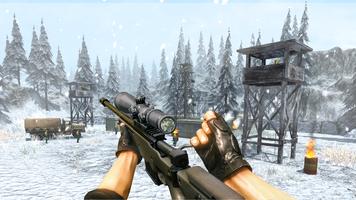 sniper 3d gun เกมส์ยิงปืน โปสเตอร์