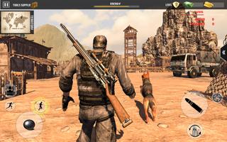 Sniper 3D waffen spieleoffline Screenshot 1