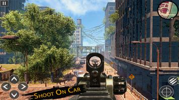 Sniper Assassin Zombie Survival Mission 3D capture d'écran 1