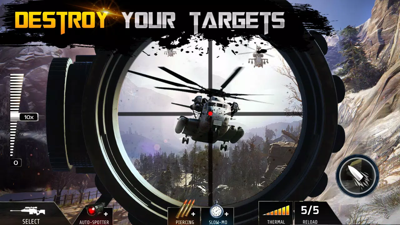 Sniper Attack- 3D FPS Shooting