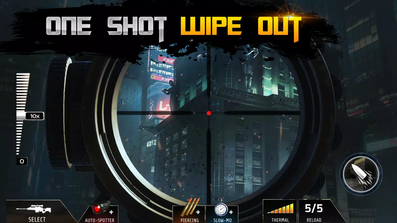 Sniper Attack- 3D FPS Shooting