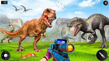 Wild Dino Hunter: Hunting Game الملصق