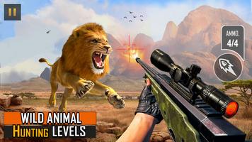 Wild Dino Hunter: Hunting Game Ekran Görüntüsü 3