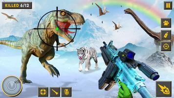 Wild Dino Hunter: Hunting Game captura de pantalla 1