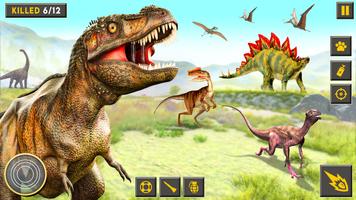 Wild Dino Hunter: Hunting Game captura de pantalla 2