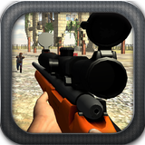 Zombie Sniper Shooting 3D icône
