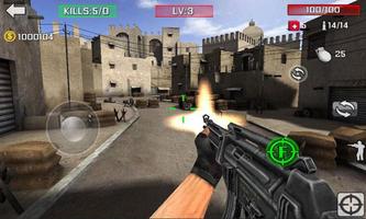 Sniper Guerre tueur 3D Affiche