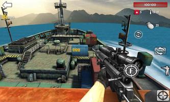 Sniper Guerre tueur 3D capture d'écran 1