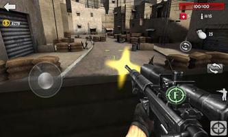 Sniper Guerre tueur 3D capture d'écran 3