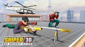 Sniper 3d Gun Shooter Games poster