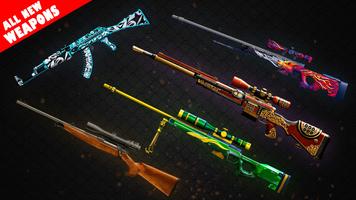 Sniper 3D Shooting Gun games capture d'écran 3