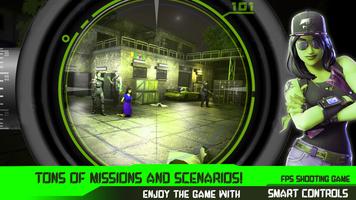 Sniper 3D: FPS Shooting Games 스크린샷 1