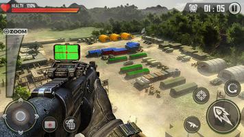 Sniper 3D Shooting Gun games Affiche
