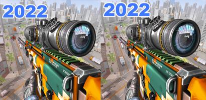 Sniper Shooting 2022 Survival  تصوير الشاشة 2