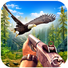 Jungle Sniper Birds Hunting 2018 أيقونة