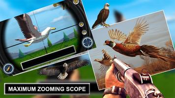 Jungle Sniper Birds Hunting 2018 Ekran Görüntüsü 3