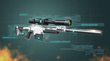 Sniper Of Kill: Gun shooting स्क्रीनशॉट 2