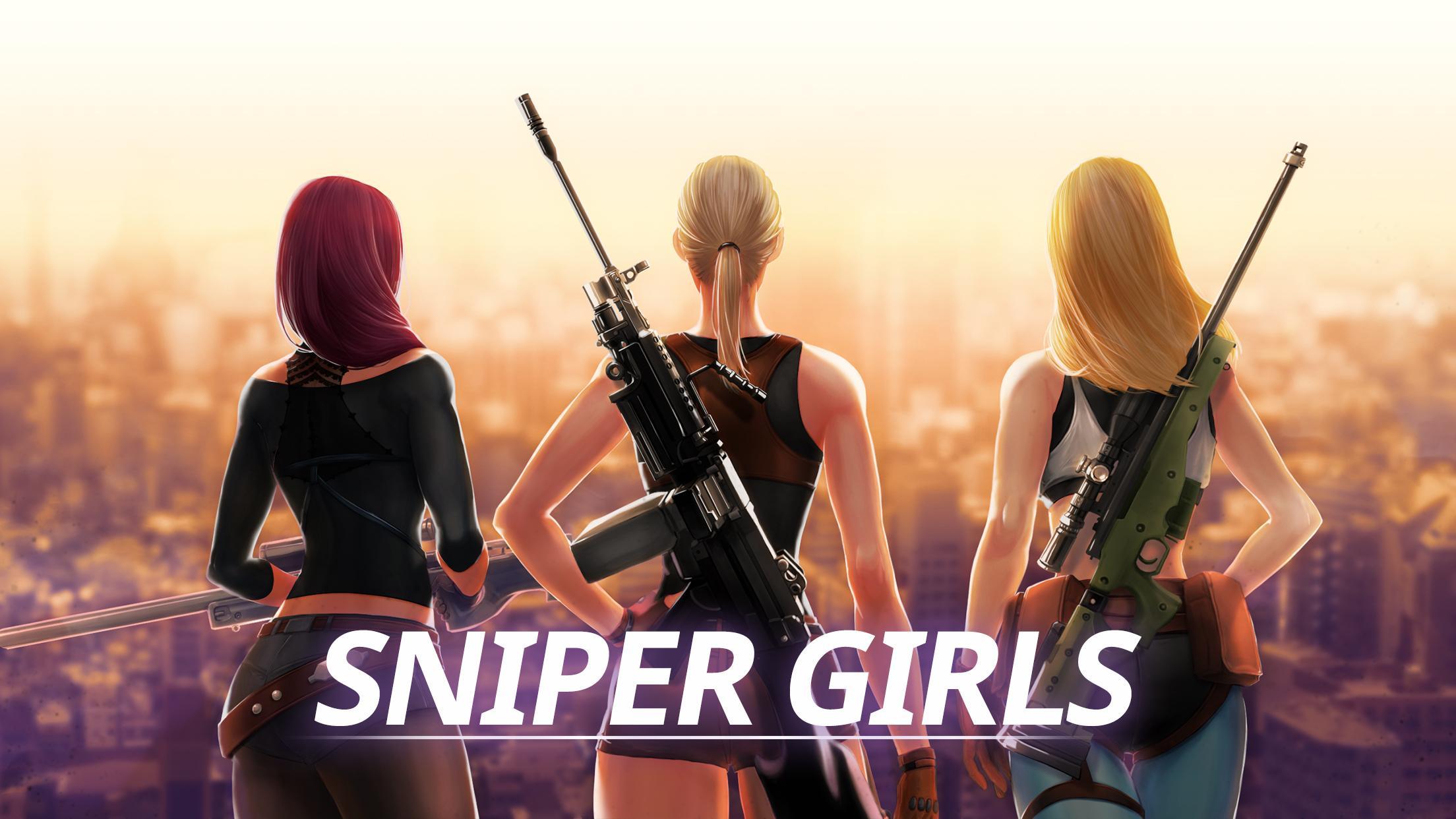 Игры про девушек на андроид. Снайпер девушка игра. Мобильная игра про девушек снайперов. Девушка снайпер андроид. Снайпер на андроид.