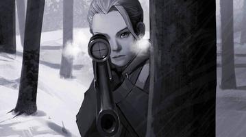 Sniper Girls for KAYBO ảnh chụp màn hình 1