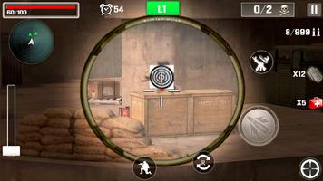 Sniper Shoot Assassin US capture d'écran 2
