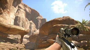 Sniper Shoot Mountain Ekran Görüntüsü 1