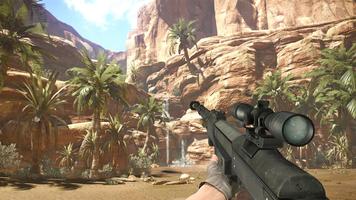 Sniper Shoot Mountain скриншот 2