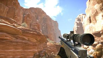 Sniper Shoot Mountain captura de pantalla 3