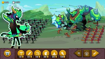 Manor Guardian:Stick War King تصوير الشاشة 3