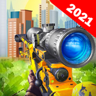 Sniper 3D Assassin 2021 :Sniper Shooter Game icône