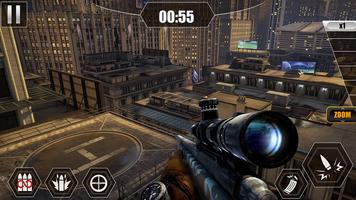 Sniper 3D Assassin 2021 :Sniper Shooter Game Affiche