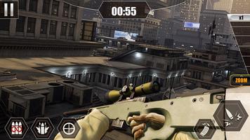 Sniper 3D Assassin 2021 :Sniper Shooter Game 截图 1