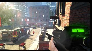 Modern Sniper 3d Assassin Affiche