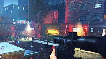 Modern Sniper 3d Assassin capture d'écran 2