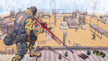 Gun Games - Sniper Shooting 3D الملصق