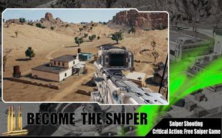 Sniper Shooting Critical Action: Free Sniper Games capture d'écran 2