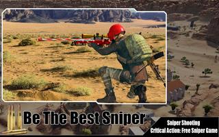 Sniper Shooting Critical Action: Free Sniper Games capture d'écran 3
