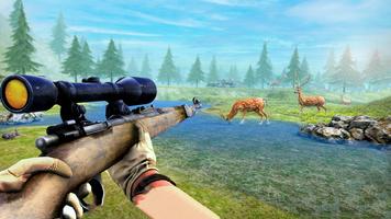 Forest Animal Shooting Game Affiche