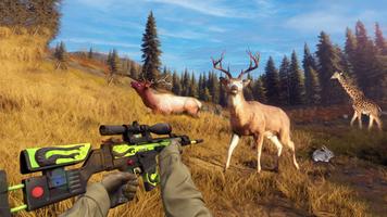 Forest Animal Shooting Game capture d'écran 1