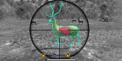 Forest Animal Shooting Game capture d'écran 2