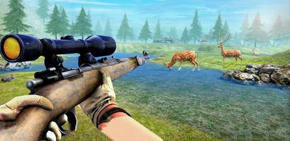 Forest Animal Shooting Game capture d'écran 3