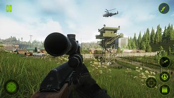 FPS Jeux de tir Gun Game 3D capture d'écran 1