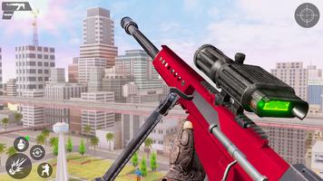 Sniper Shooting Game: Gun Game скриншот 2