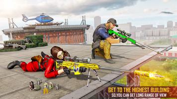 Sniper Shooting Game: Gun Game скриншот 3