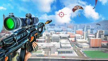 City Sniper Games — Gun Games screenshot 1